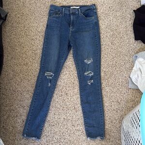 Levi’s high waisted skinny jean